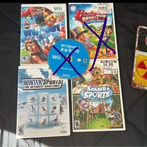 Nintendo Wii Game Collection